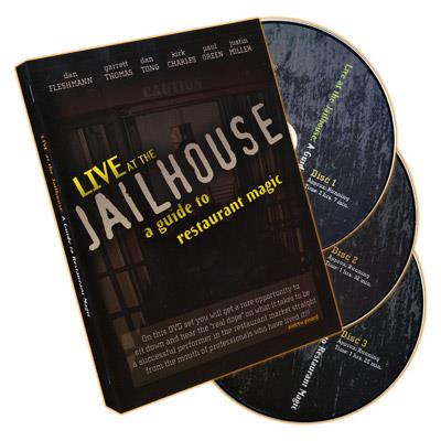 (image for) Live At the Jailhouse - A Guide to Restaurant Magic (1-3)
