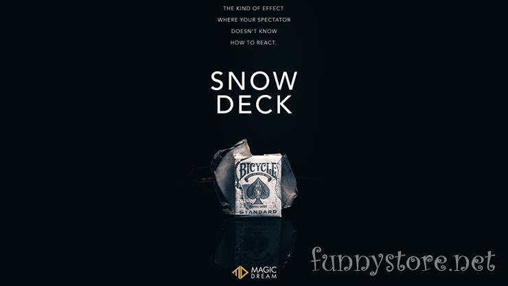 (image for) Yoan TANUJI & Magic Dream - SNOW DECK