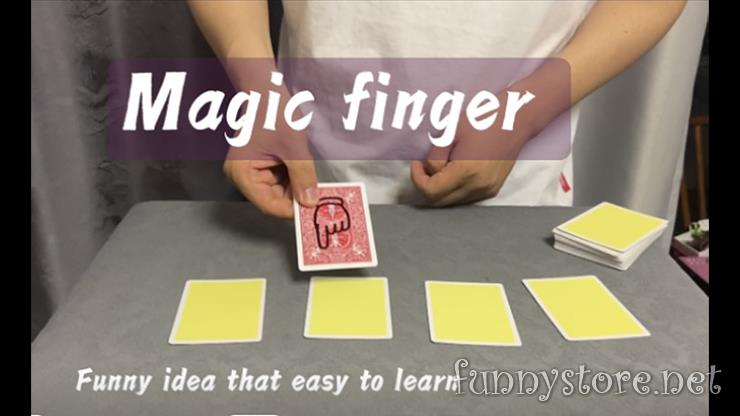 (image for) Dingding - Magic Finger