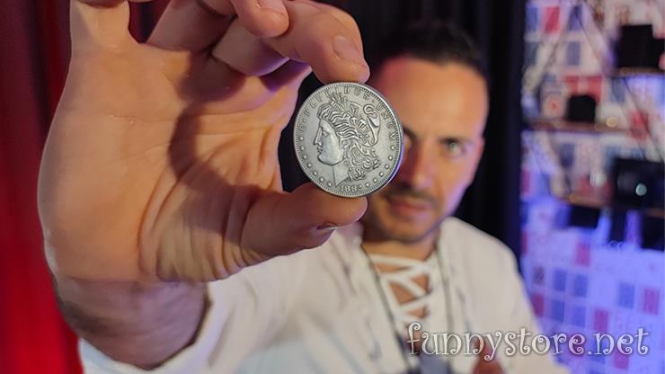 (image for) Krepa Magic - The Coin Routine