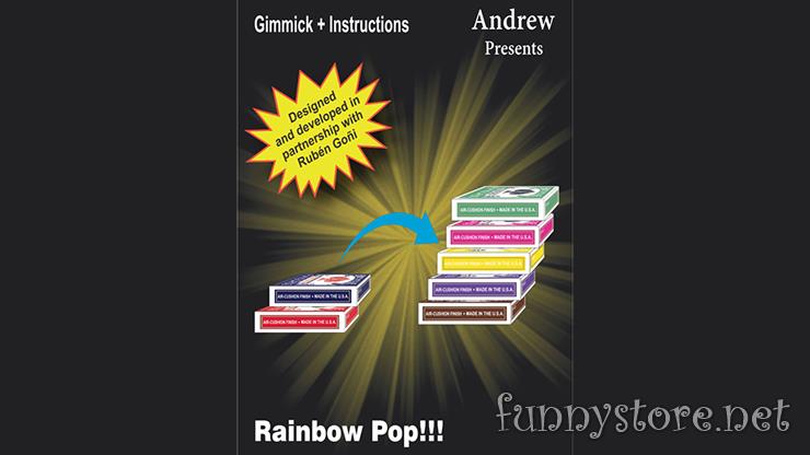 (image for) Andrew and Ruben Goni - RAINBOW POP