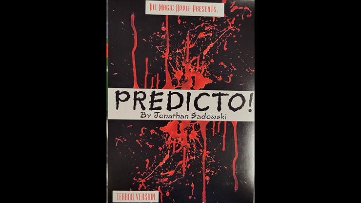 (image for) Jonathan Sadowski - Predicto (Terror+Superhero)