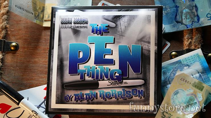 (image for) Alan Rorrison and Mark Mason - The Pen Thing