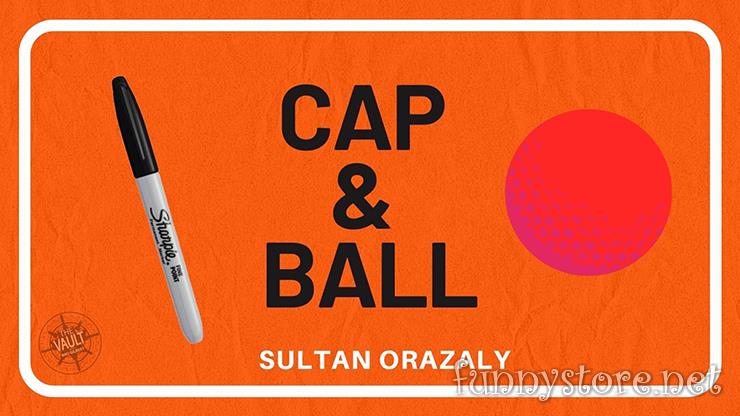 (image for) Sultan Orazaly - The Vault - Cap and Ball