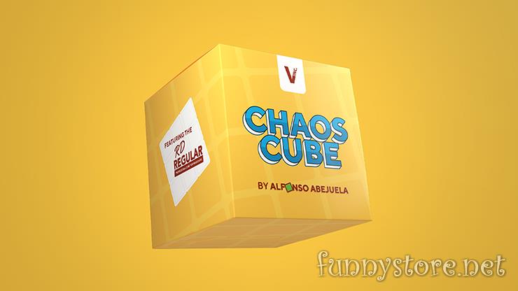 (image for) Alfonso Abejuela - Chaos Cube