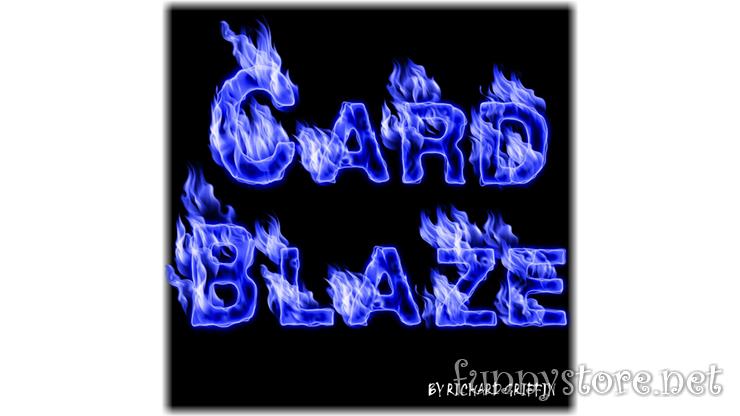 (image for) Richard Griffin - CARD BLAZE