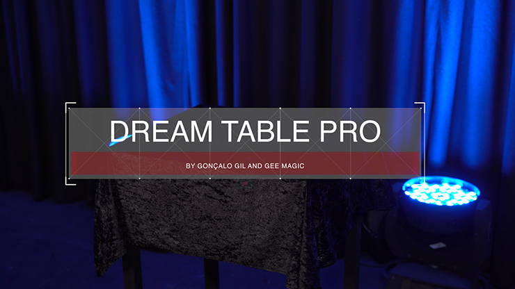 (image for) Gonçalo Gil - Dream Table PRO (produced by Gee Magic)