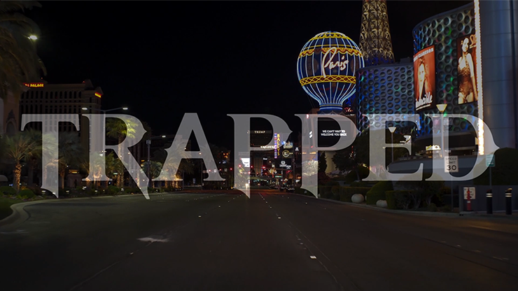 (image for) Erick White - TRAPPED (Tumi Magic Presents)