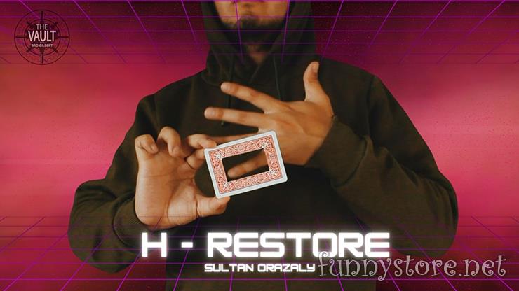 (image for) Sultan Orazaly - The Vault - H Restored