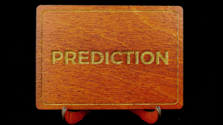 (image for) Joker Magic - Wooden ESP Prediction Cards