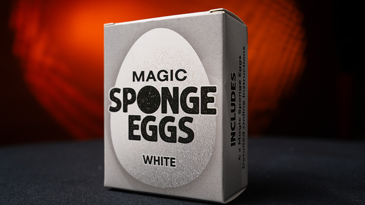 (image for) Murphy's Magic - Magic Sponge Egg 4pk