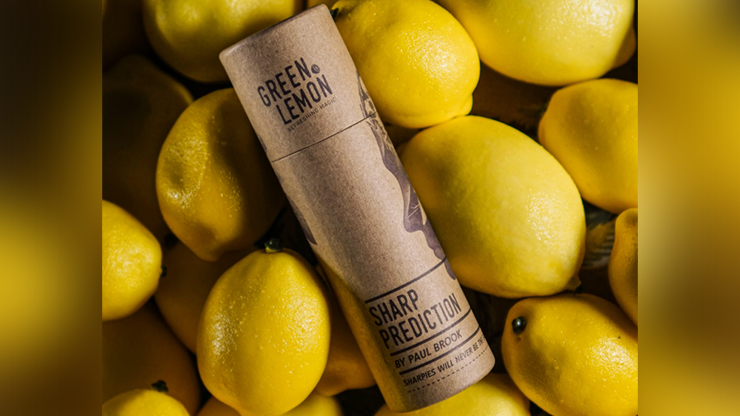 (image for) Paul Brook and Green Lemon - Sharp Prediction