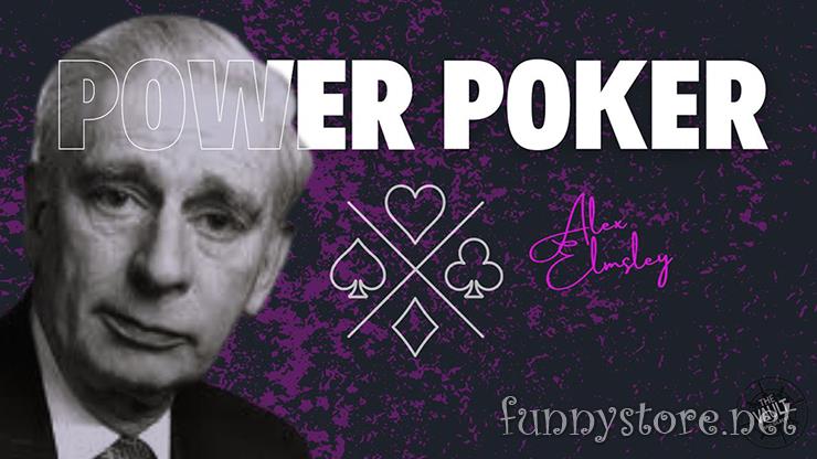 (image for) Alex Elmsley - The Vault - Power Poker