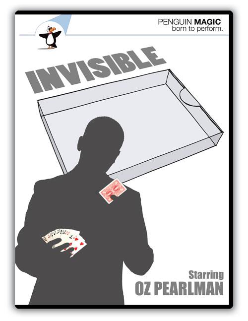 (image for) Oz Pearlman - The INVISIBLE Deck DVD Starring Oz Pearlman