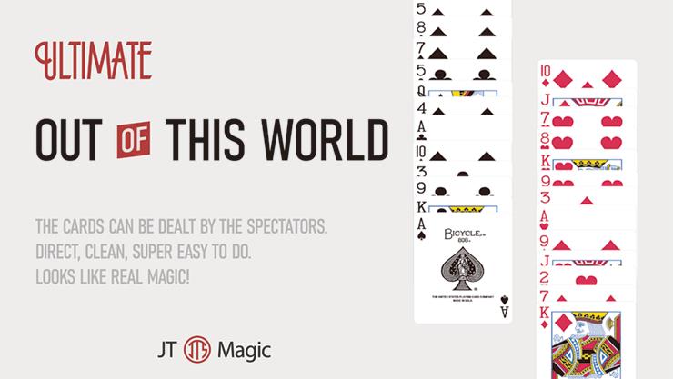(image for) JT - Ultimate Out of This World
