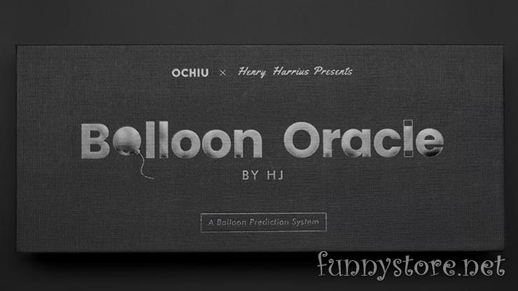 (image for) HJ - Balloon Oracle (Henry Harrius Presents)