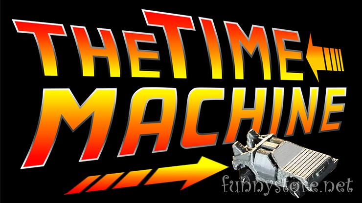 (image for) Hugo Valenzuela - THE TIME MACHINE