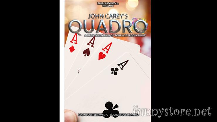 (image for) John Carey - Quadro - Fourteen Methods for Producing Four-of-a-Kind