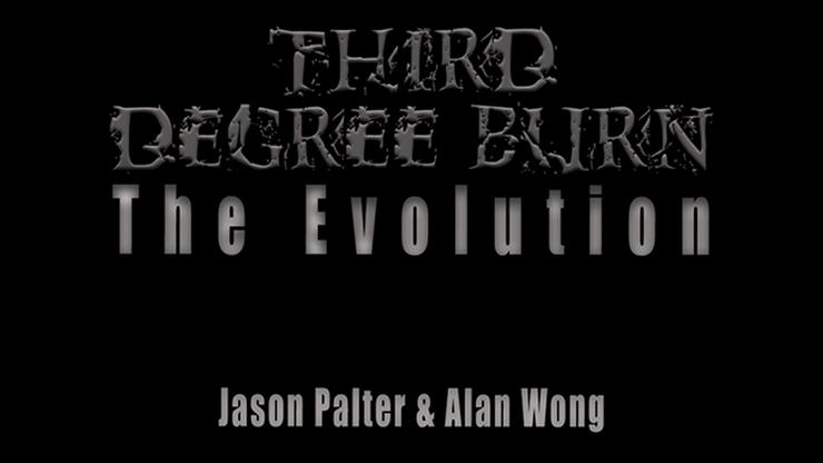 (image for) Jason Palter and Alan Wong - Third Degree Burn The Evolution