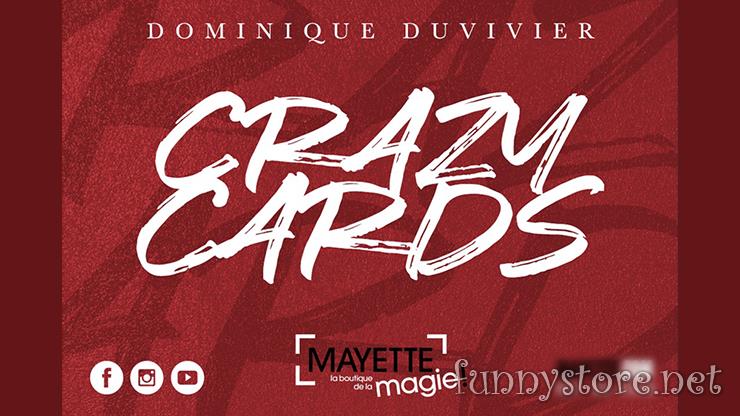(image for) Dominique Duvivier - Crazy Cards