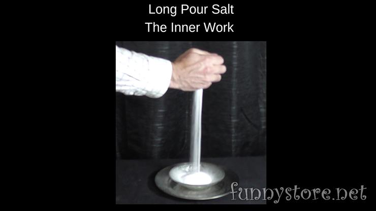 (image for) Michael Ross - The Long Pour Salt Trick - The Inner Work