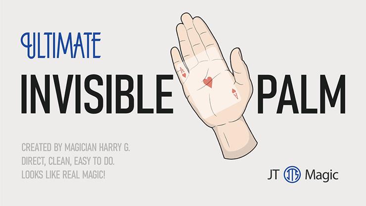 (image for) JT & Harry G - Ultimate Invisible Palm
