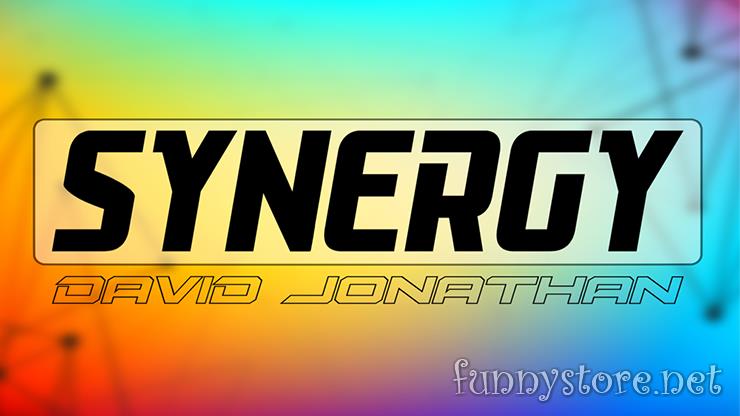 (image for) David Jonathan - Synergy (Update Version) (Video+PDF(Shortcuts)+Cards Scan)