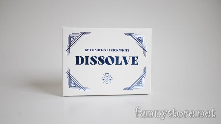 (image for) Chiam Yu Sheng & Erick White - Dissolve (presents by Tumi Magic)