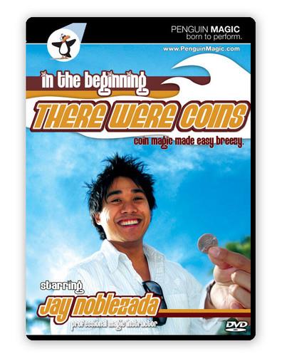 (image for) Jay Noblezada - In the Beginning There Were Coins Starring Jay Noblezada