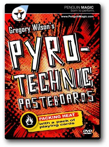 (image for) Gregory Wilson - Pyrotechnic Pasteboards with Gregory Wilson