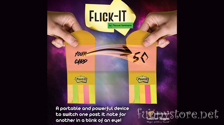 (image for) Manuel Seminario & Twister Magic - FLICK-IT