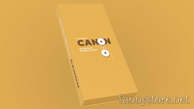 (image for) David Regal - Canon