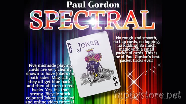 (image for) Paul Gordon - SPECTRAL