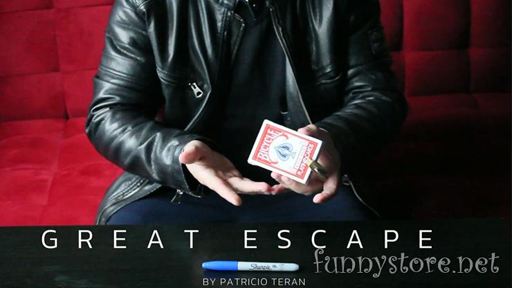 (image for) Patricio Teran - The Great Escape