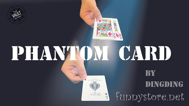 (image for) Dingding - The Vault - Phantom Card
