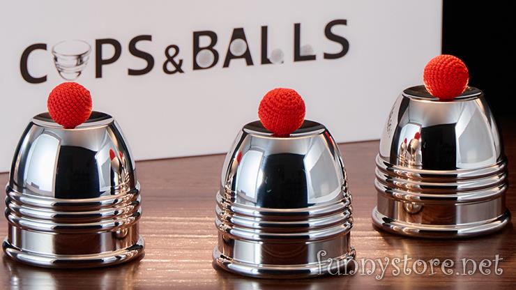 (image for) Bluether Magic and Raphael - Cups and Balls Set