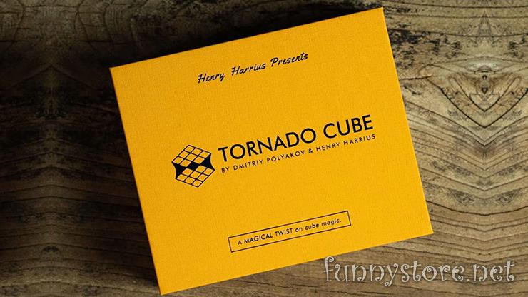 (image for) Dmitry Polyakov and Henry Harrius - Tornado Cube
