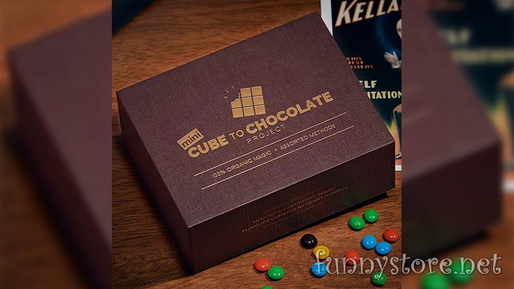 (image for) Henry Harrius - Mini Cube to Chocolate Project