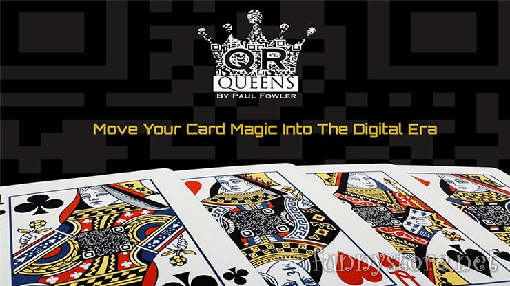 (image for) Paul Fowler - QR Queens