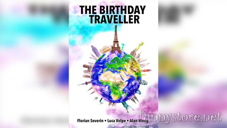 (image for) Luca Volpe and Alan Wong - Birthday Traveller (Video+PDF)