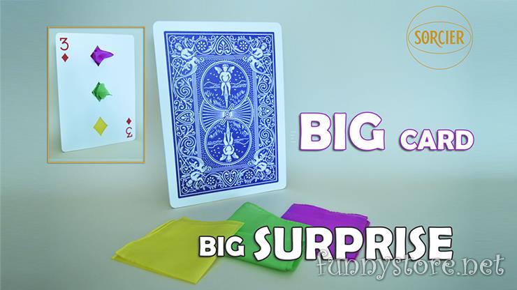 (image for) Sorcier - BIG CARD - BIG SUPRISE