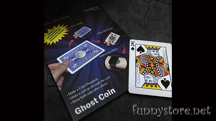 (image for) Andrew - GHOST COIN 2.0