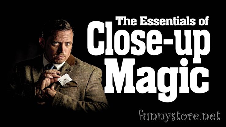 (image for) Matthew Wright - ESSENTIALS of CLOSE-UP MAGIC (Lecture notes)