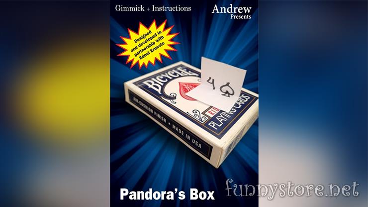 (image for) Andrew Presents and Ednei Ernesto - PANDORA'S BOX