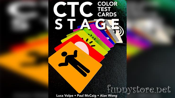 (image for) Luca Volpe, Alan Wong and Paul McCaig - CTC Stage Cards