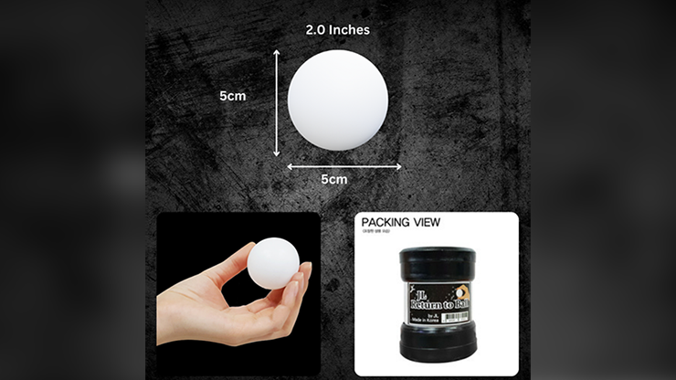 (image for) JL Magic - Return Ball
