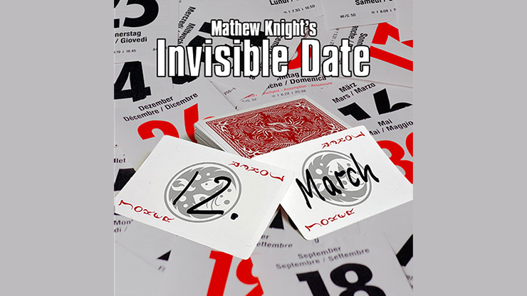 (image for) Mathew Knight - Mathew Knight's Invisible Date