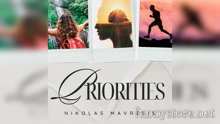 (image for) Nikolas Mavresis - Priorities