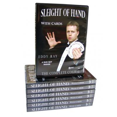 (image for) Eddy Ray - Sleight Of Hand With Cards (1-4)