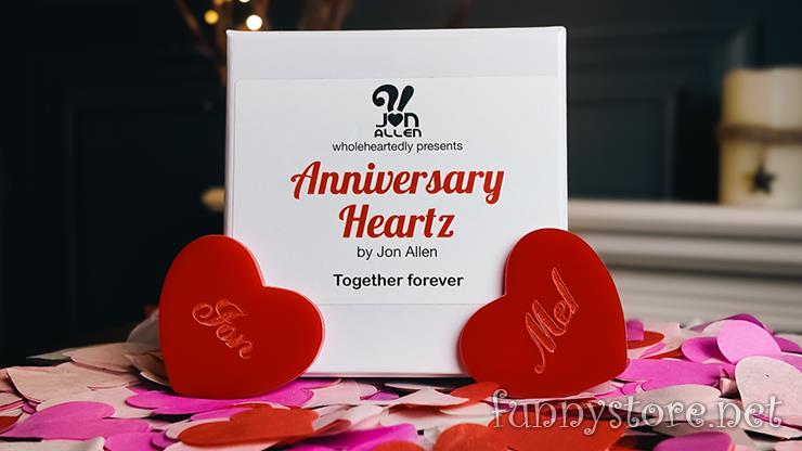 (image for) Jon Allen - Anniversary Heartz